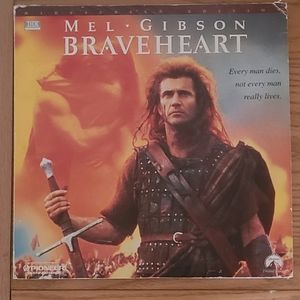 BRAVEHEART on Vintage Laser Discs